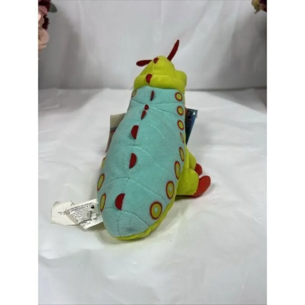 The Disney Store A‎ Bug's Life Heimlich Mini Bean Bag Beanie Plush New